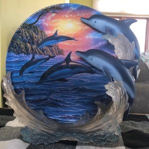 Hamilton collection Decorative plate